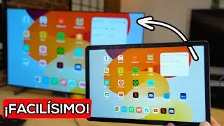 COMPARTIR Pantalla Android en MONITOR o TV 🔥 Con CUALQUIER Smartphone: Galaxy, Xiaomi, Redmi...