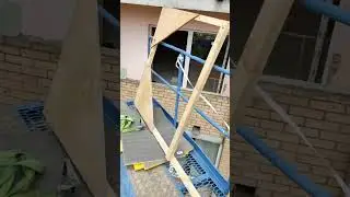 Подъём широкоформатного керамогранита #shorts