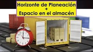PROYECCIÓN de la demanda y ESPACIO en almacenes - Administración de Cadena de Suministro