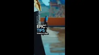 Epic Tips x Galaxy Z Flip6: Instant Slow-mo | Samsung