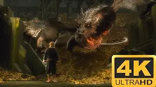 Smaug the Magnificent Pt 4 | The Hobbit - The Desolation of Smaug 4K HDR !