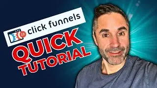 Click Funnels 2.0 Tutorial 2024