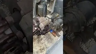 как ушатать тормоза на даф