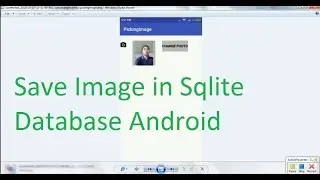 Save Image in Sqlite Database in android studio part 2