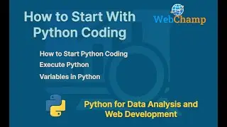 Python 2: How to Start Coding of Python Programming || Variables in Python Programming