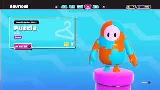 BOUTIQUE FALL GUYS DU 20 AOUT 2020 (PS4) | FALL GUYS ITEM SHOP 20 AUGUST 2020