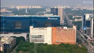 ICICI Bank towers Gachibowli Hyderabad || ICICI Bank towers