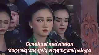Klenengan Nyamleng mat matan Gendhing Erang Erang Bagelen Smk Tanon1