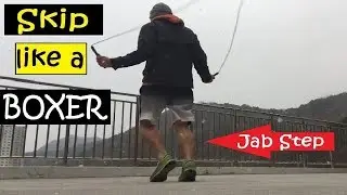 Learn the Boxers Step Jab Jump Rope move: Skip Rope like a Boxer
