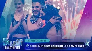 Johanna y Matías Ortiz son los ganadores de Got Talent Argentina 2023