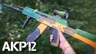 Как сделать акр12 из стандофф2? l AKR12 💚