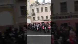 По Минску идёт марш Мудрости