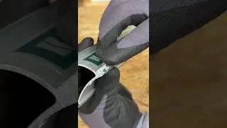 Разметочная линейка Kraftool в действии😎👍