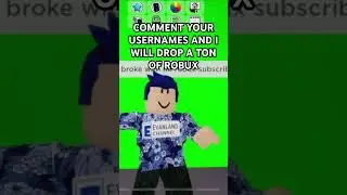 💰If you are broke with no robux… 