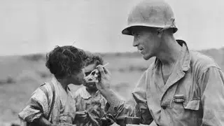Battle of Okinawa Photos [ Landing - April 1945 ]