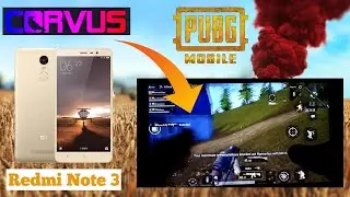 Corvus Best Gaming ROM for Redmi Note 3 ? | Redmi note 3 Pubg Shocking Gameplay Performance in 2020