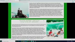 Figma Into The Wild 3 (Full Fat): The home page pt2
