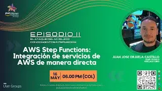 Episodio II: Ataque del Nivel 200: AWS Step Functions: Integración de servicios