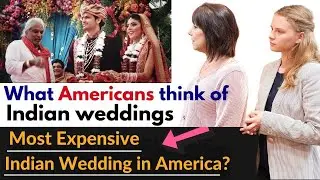 How wealthy Indians live in America | The most expensive Indian wedding in USA? | Karolina Goswami
