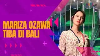 Maria Ozawa Tiba di Bali, Ucapkan Selamat Berpuasa