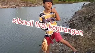 mancing ikan bugil sibocil keren