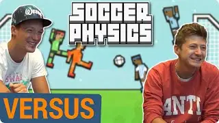 BESTES FUSSBALL-SPIEL! - Soccer Physics