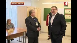 Новости Гродно. Геннадий Давыдько в медуниверситете. 13.02.2018