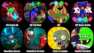 FNF Battle HD, FNF Full Mod Music Battle, FNF Music Battle, ChooChoo Survival Impostor Shoot,