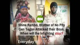 Shina Rambo SpeakingThe infighting is very sweet #ambazonia