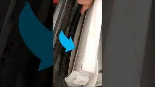 Saab 9-3 Cabin Filter Water Leak