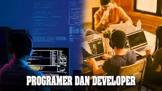 Perbedaan programmer dan developer
