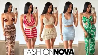 HUGE FASHION NOVA SPRING/SUMMER TRY ON HAUL 2023