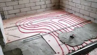 Чистовая стяжка / Определил тёлок на зиму / Конец сезона.