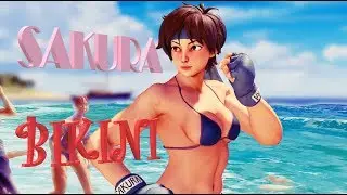 🌠 【MODS】 SFV AE - Sakura Bikini 🌠