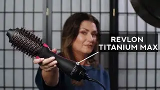 The New Revlon Titanium Max One Step Hair Dryer