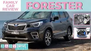 Family car review: Subaru Forester 2019