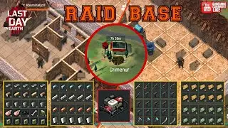Raid Base Ldoe Crimenur _Chopper Trick season22 LDOE /Last Day On Earth:survival