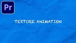 How to Create Animated Texture Backgrounds in Adobe Premiere Pro