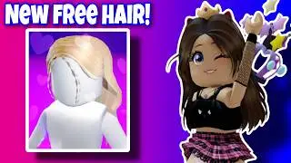 NEW FREE HAIR ON ROBLOX!! 💜💕😍