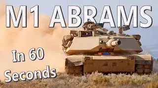 Everything You Need to Know About the M1 Abrams in 60 Seconds! 