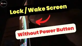 Infinix Phone Double Tap Lock And Screen On | Power Button Alternate Fix Android App