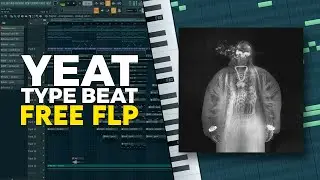 [FREE FLP] Yeat *AftërLyfe* Type Beat - FL Studio Template 2023