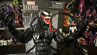 Venom Let There Be Carnage Marvel Legends Venom Target Exclusive Action Figure Review
