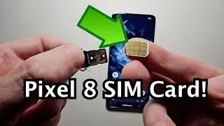 Google Pixel 8 / 8 Pro - How to Insert SIM Card!