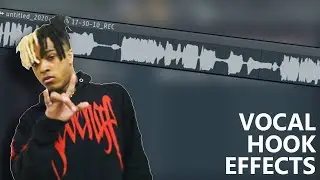 XXXTentacion - Hooks & Choruses Vocal Effects 🎤 [+free fl studio vocal presets]