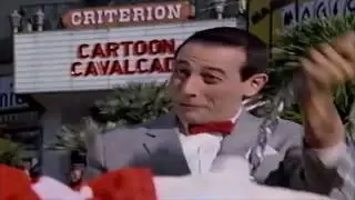 Pee Wee's Big Adventure restored VHS scenes