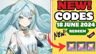 ⚠️18 JUNE!🎁CODES💥GENSHIN IMPACT CODES 2024 -GENSHIN IMPACT CODES -GENSHIN IMPACT PROMO CODE