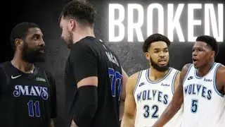 Mavericks Break the Whimpering Wolves