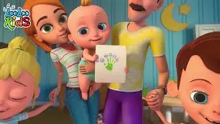 The Finger Family - Sing-Along for KIDS - Children Songs & Nursery Rhymes - LooLoo Kids