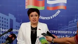 Людмила Николаевна Канановичи - председатель Постоянной комиссии по труду и социальным вопросам